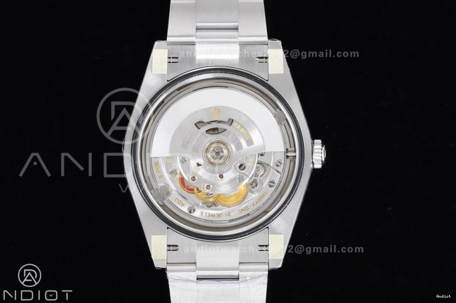 VSF Edition Oyster V2 124300 41mm DD3230 904L Dial Perpetual Blue Steel 1:1 Best 0219